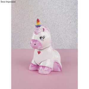 Latex-Giessform Einhorn Unicorn 8x11cm