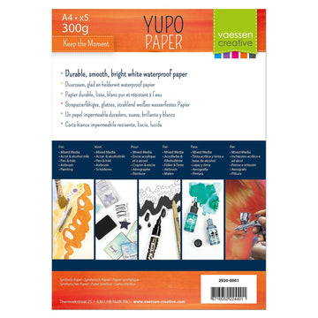 YUPO Paper A4 300g 5 Stk.
