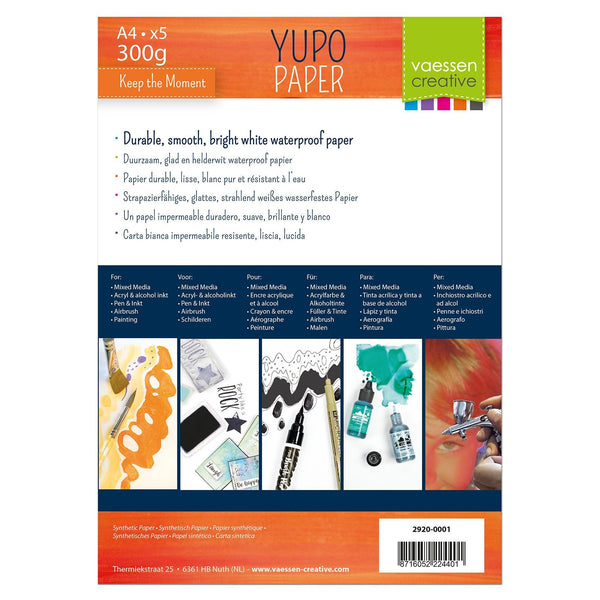 YUPO Paper A4 300g 5 Stk.