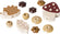 Holzperlen Mix Igel 11St FSC 100%