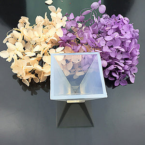 Silikongießform Pyramide Trapezoid 60x60mm DIY Silikonformen