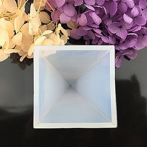 Silikongießform Pyramide Trapezoid 60x60mm DIY Silikonformen