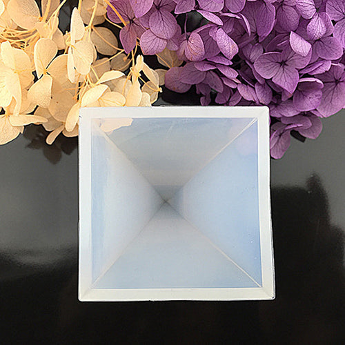 Silikongießform Pyramide Trapezoid 60x60mm DIY Silikonformen