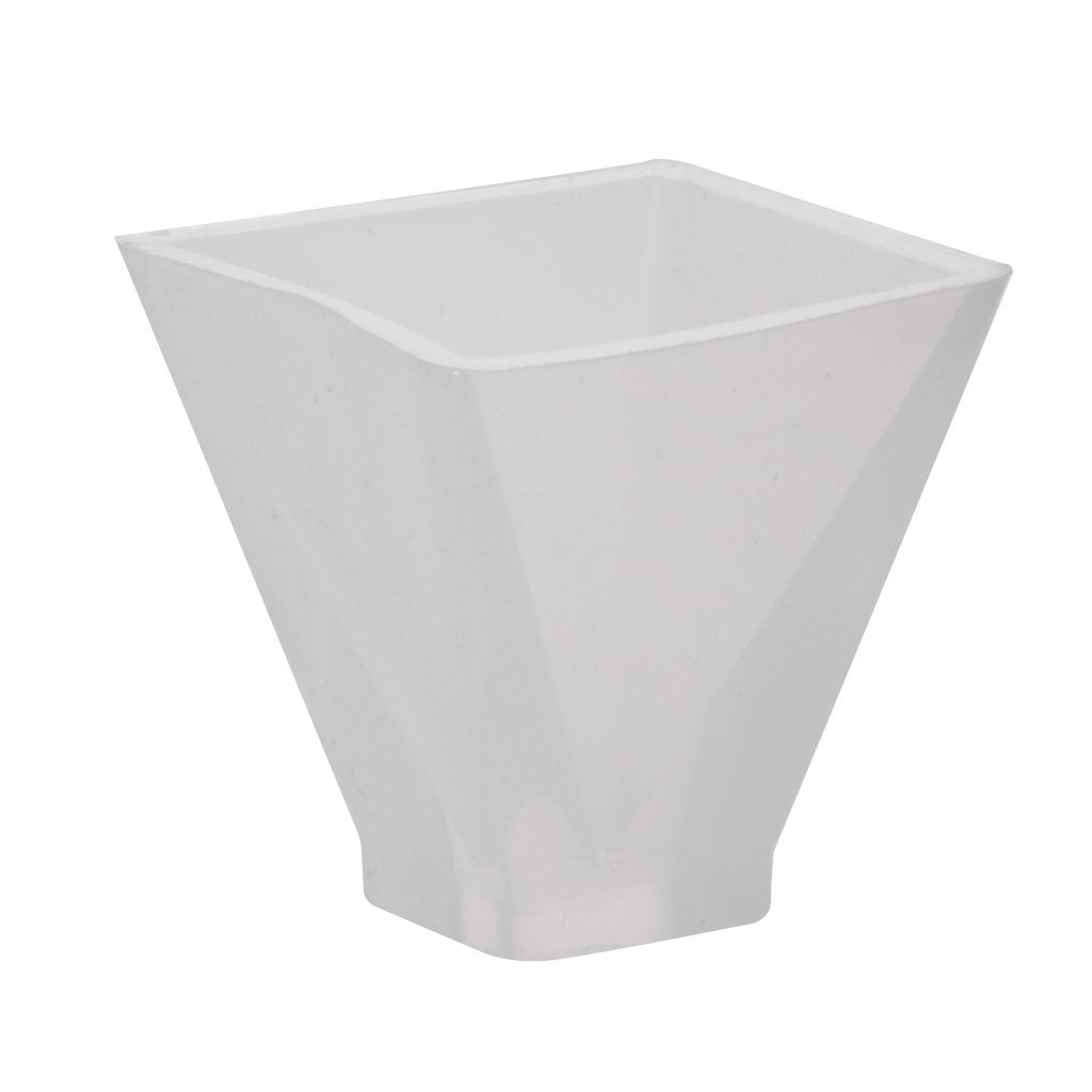 Silikongießform Pyramide Trapezoid 60x60mm DIY Silikonformen