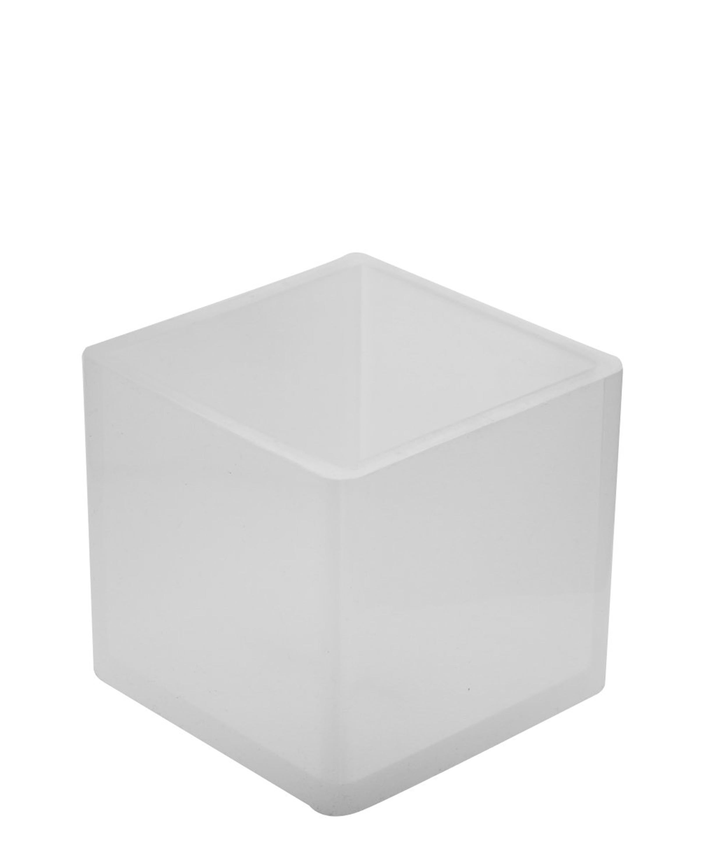 Silikongießform Würfel
