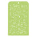 Kaisercraft Designer Template Mini Terrazzo Schablone 14,5x9,5cm