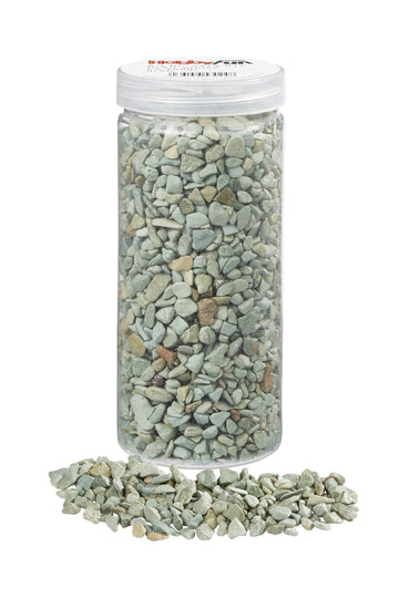 Deko-Steine ​​grün 400g Zierkies