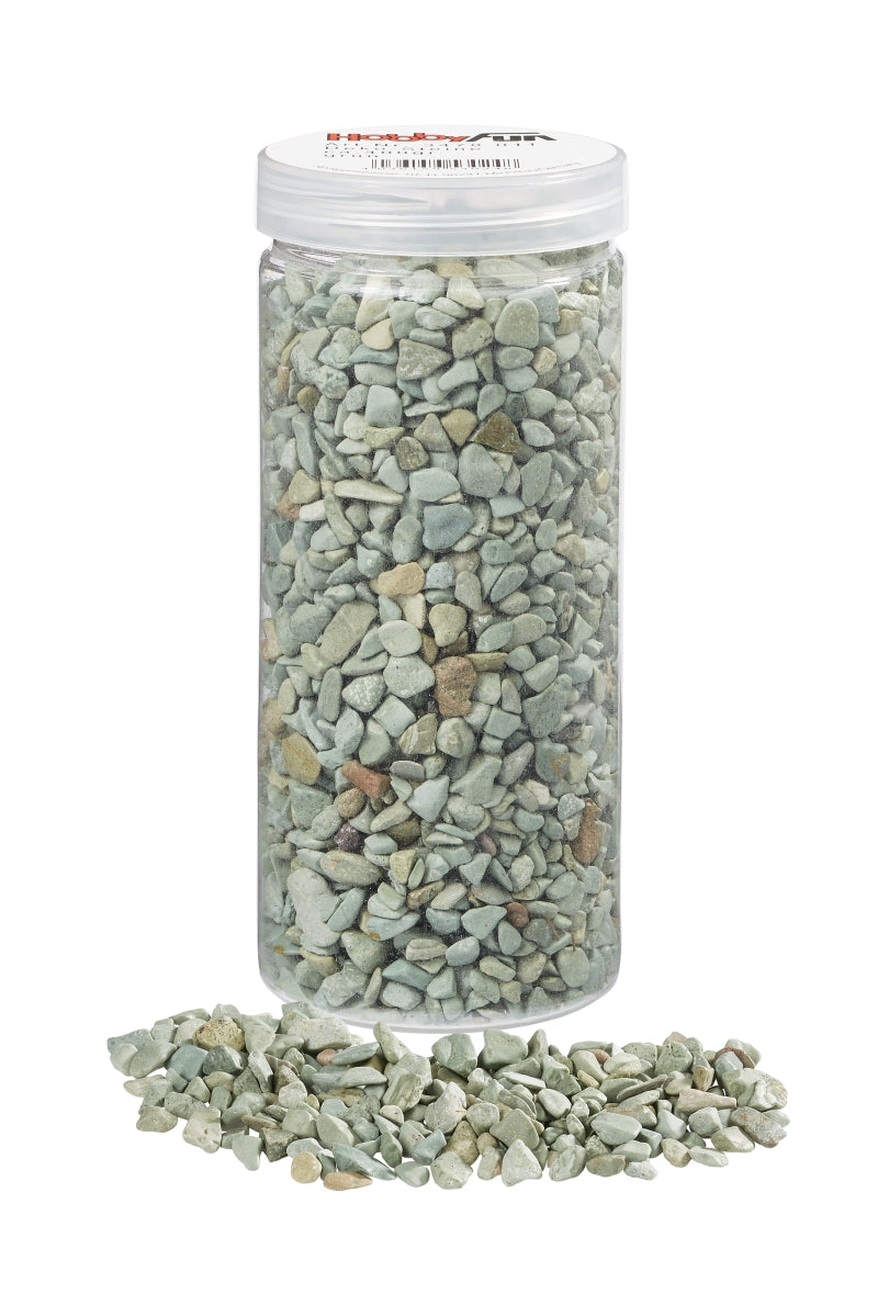 Deko-Steine ​​grün 400g Zierkies
