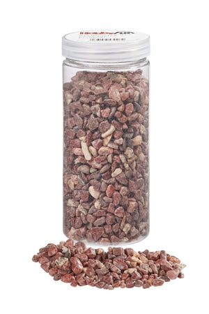 Dekosteine ​​braun 500g Zierkies