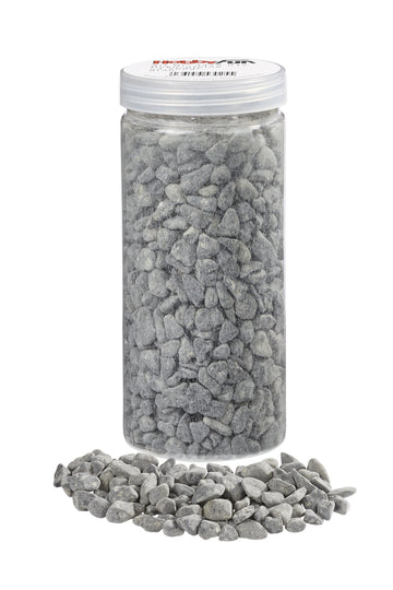 Dekosteine ​​grau 500g Zierkies