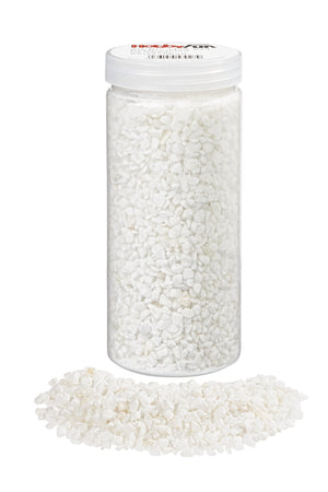 Zierkies weiß-klein 500g Deko-Steine