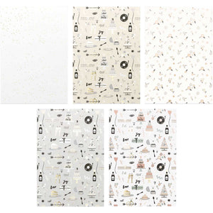 Motivpapier Block Baby 30 Blatt A4 FSC Mix