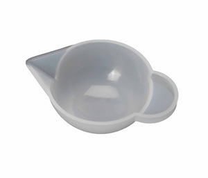 Silikon-Mischbehälter Mischbecher Mischbecher 4,5x6,5x2,3cm