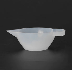 Silikon-Mischbehälter Mischbecher Mischbecher 4,5x6,5x2,3cm