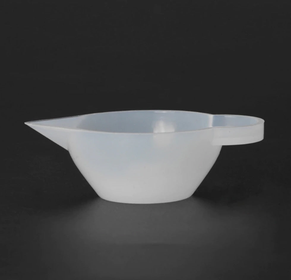 Silikon-Mischbehälter Mischbecher Mischbecher 4,5x6,5x2,3cm