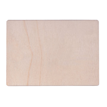 Holz Postkarte Holzpostkarte 14,8x10,5x0,3cm 26 Stück
