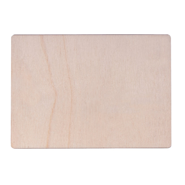 Holz Postkarte Holzpostkarte 14,8x10,5x0,3cm 26 Stück