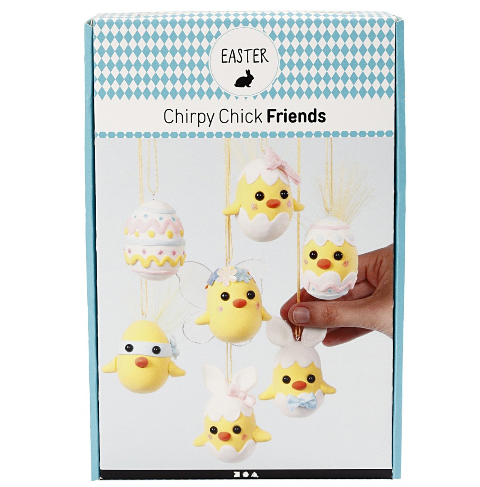 Bastelset „Funny Easter Family“ Süße Osterfamilie 1 Set