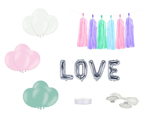 Autodekorations-Set Autodekorationen LIEBE