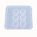 Silikonform Würfel-Perle 9x9mm Abacus mit Facettenschliff