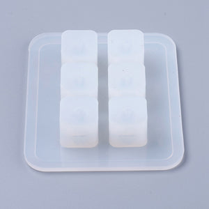 Perle Rhombus 8mm Gießform Silikon