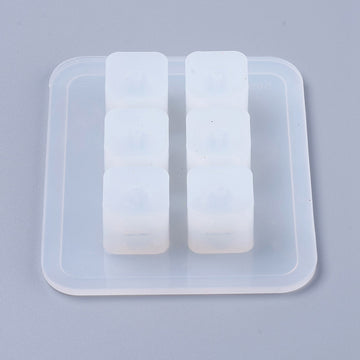 Perle Rhombus 8mm Gießform Silikon