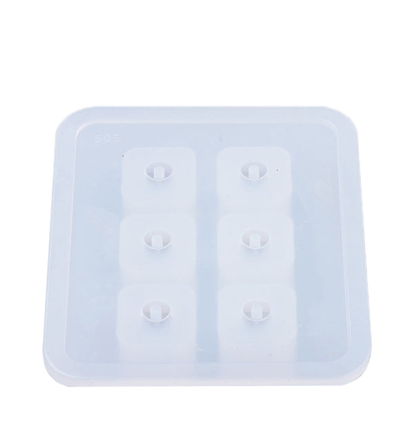 Perle Rhombus 8mm Gießform Silikon