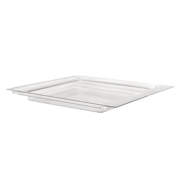 Gießform Quadrat Fliese aus Kunststoff transparent