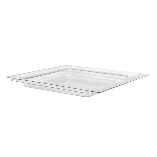 Gießform Quadrat Fliese aus Kunststoff transparent