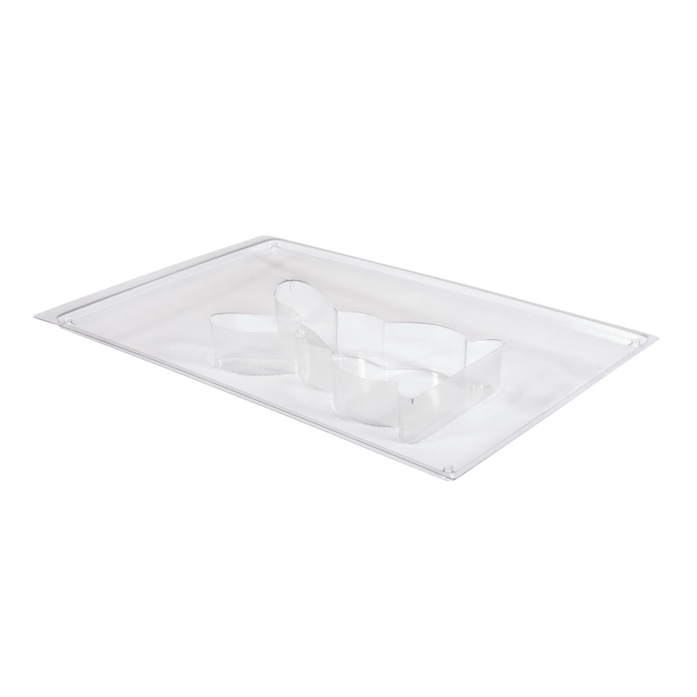 Hase Osterhase Gießform 9,2x17x3cm