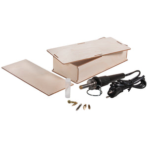 Brandmalkolben-Set Holzbrennstift 220-240c AV/ ca. 50Hz 30W