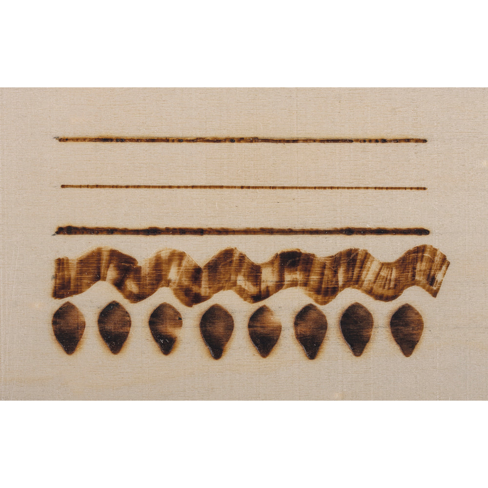Brandmalkolben-Set Holzbrennstift 220-240c AV/ ca. 50Hz 30W
