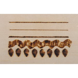 Brandmalkolben-Set Holzbrennstift 220-240c AV/ ca. 50Hz 30W