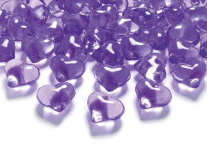 Kristall-Herzen Crystal Hearts 21mm 30 Stk.