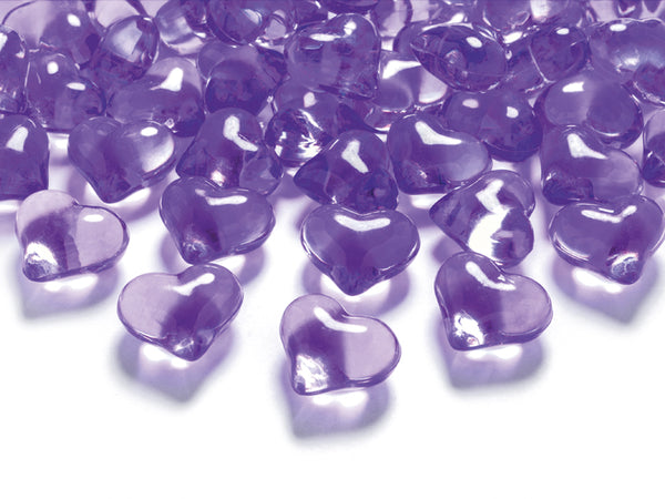 Kristall-Herzen Crystal Hearts 21mm 30 Stk.