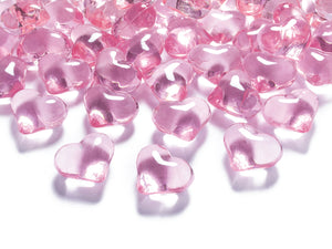 Kristall-Herzen Crystal Hearts 21mm 30 Stk.