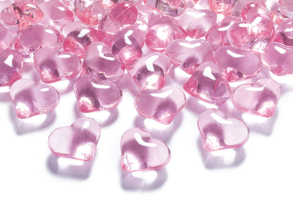 Kristall-Herzen Crystal Hearts 21mm 30 Stk.