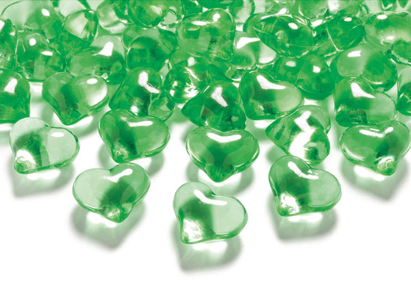 Kristall-Herzen Crystal Hearts 21mm 30 Stk.