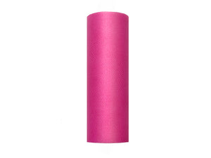 Organza Tüllstoff 15cm 9m / Rolle
