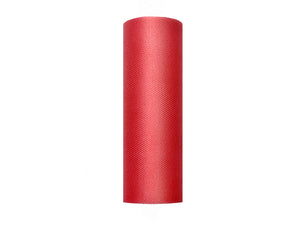 Organza Tüllstoff 15cm 9m / Rolle