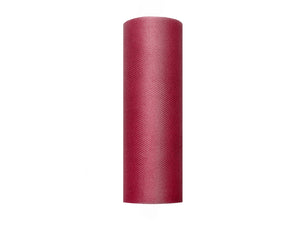 Organza Tüllstoff 15cm 9m / Rolle