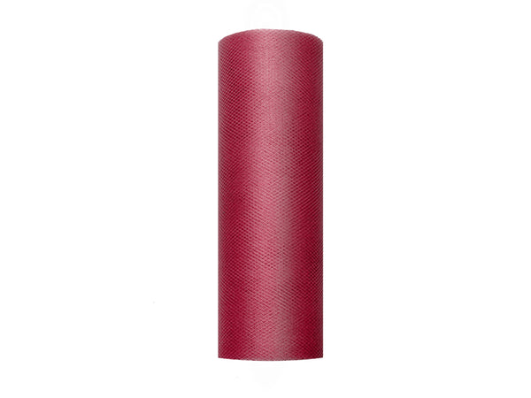 Organza Tüllstoff 15cm 9m / Rolle