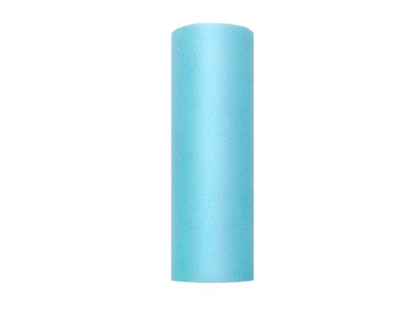 Organza Tüllstoff 15cm 9m / Rolle