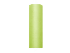 Organza Tüllstoff 15cm 9m / Rolle