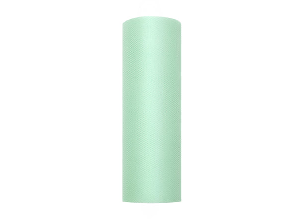 Organza Tüllstoff 15cm 9m / Rolle