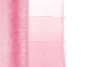 Organza Stoff einfarbig 0,36x9m