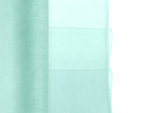 Organza Stoff einfarbig 0,36x9m