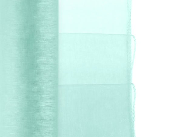 Organza Stoff einfarbig 0,36x9m