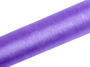 Organza Stoff einfarbig 0,36x9m