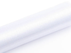 Organza Stoff einfarbig 0,36x9m